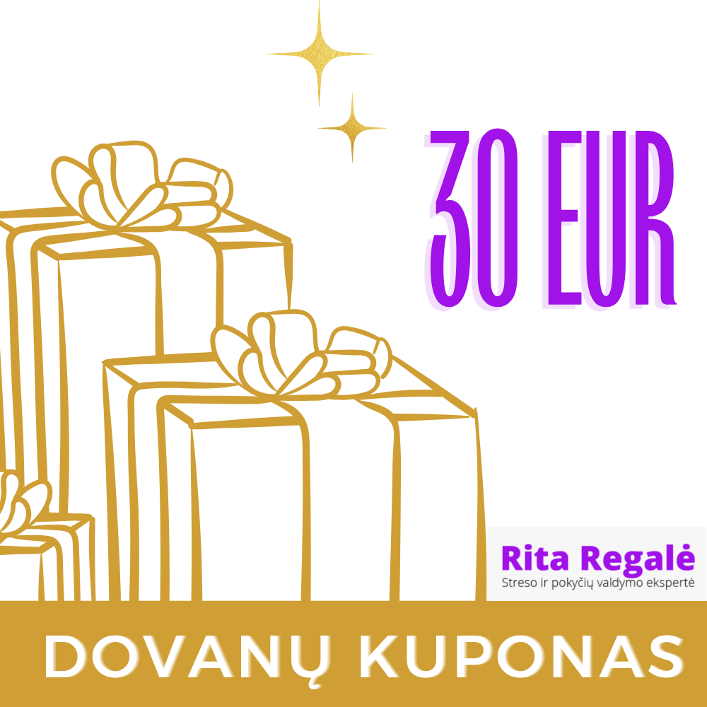 dovanu cekis Rita Regale